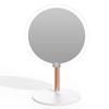 Rechargeable LED Vanity Mirror with Lights - Light Luxury Dorm Desktop Makeup Mirror