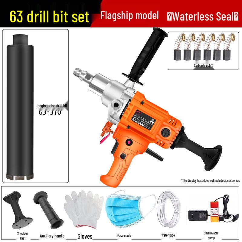 Handheld Dual-Use Rhinestone & Bench Drill Electric Tool