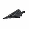 Awtools Spiral Step Drill Bit 4-52Mm Aicrn Black