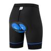 Unisex Five-Point Quick-Dry Cycling Shorts with Thickened Silicone Sponge Pad for Mountain and Road Biking - All-Season.