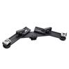 Double Hot Shoe Mounting Bracket Camera Video Speed Light Flash Holder Stand for Photography Studio Accessories