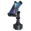Universal Car Phone Holder With Cup Mount 360 Rotating Magnetic Stand Smartphone Tablet GPS Navigation