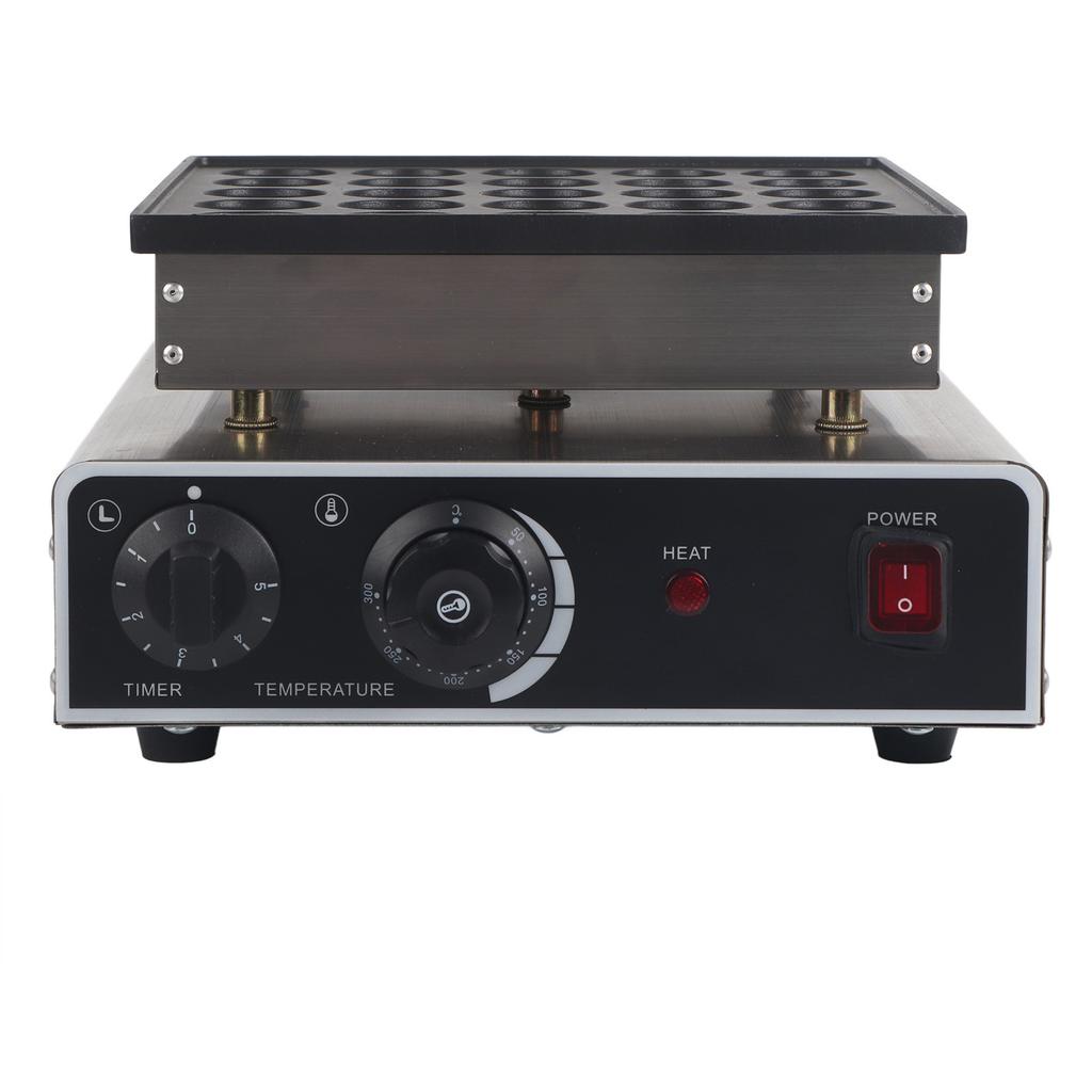 25-Holes 950W Electric Rapid Heating Waffle Maker Muffin Pancake Machine Kitchen ApplianceUK Plug