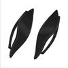 A16P-For Touring Electra Street Tri Glide FLHX Motorcycle Windshield Side Wing Adjustable Air Deflector