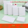 Thickened Rectangular White Paper Box - Multi-Size Customizable