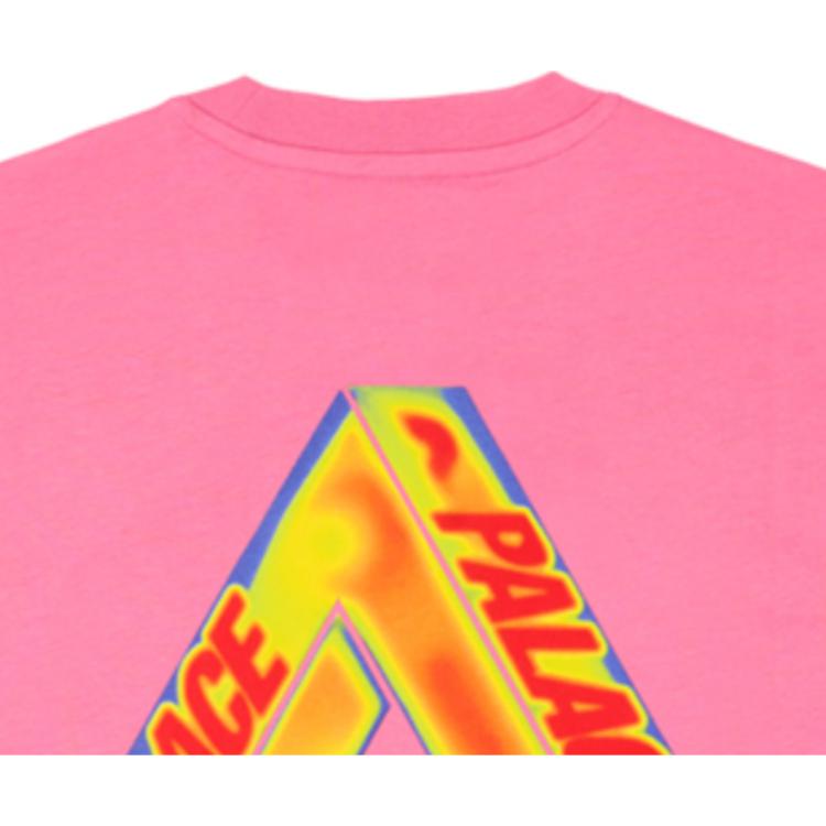Palace Heat Sensi T-Shirt Fruity Pink Unisex Tops P26TS189