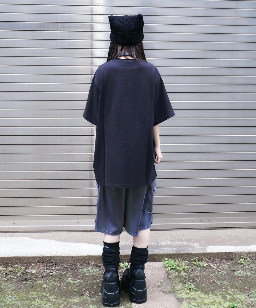 WEGO Heart Heaven Size Black Tee, Women's, F,