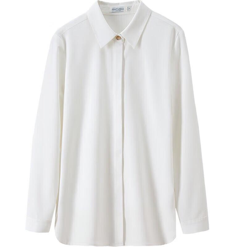 Women's Wrinkle-Resistant Long-Sleeve Formal Shirt