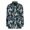 Emporio Armani EA7 Mens Abstract Long-Sleeved Shirt