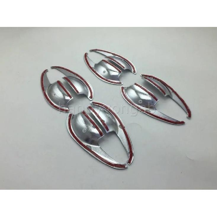 Door Handle Cover Cup Bowl Trim for 2016-2018 Nissan Altima External Handles