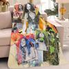 Singer M Marina Sena Coisas Naturais Blanket Warm Soft Suitable For Bedroom Sofa Bed Living Room Office Travel Camping Gifts