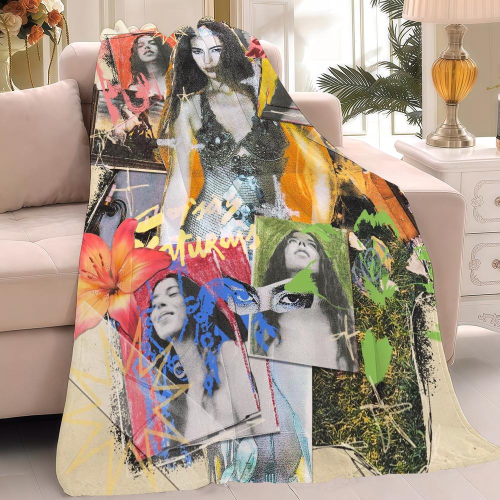 Singer M Marina Sena Coisas Naturais Blanket Warm Soft Suitable For Bedroom Sofa Bed Living Room Office Travel Camping Gifts