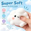 Sky Squishy Leketøy Fylt med Mel Stressavlastning Sensorisk Leketøy, Søtt Mykt Klembart Angstreduserende Fidget Leketøy, Flere Farger Barnegave Festpremier