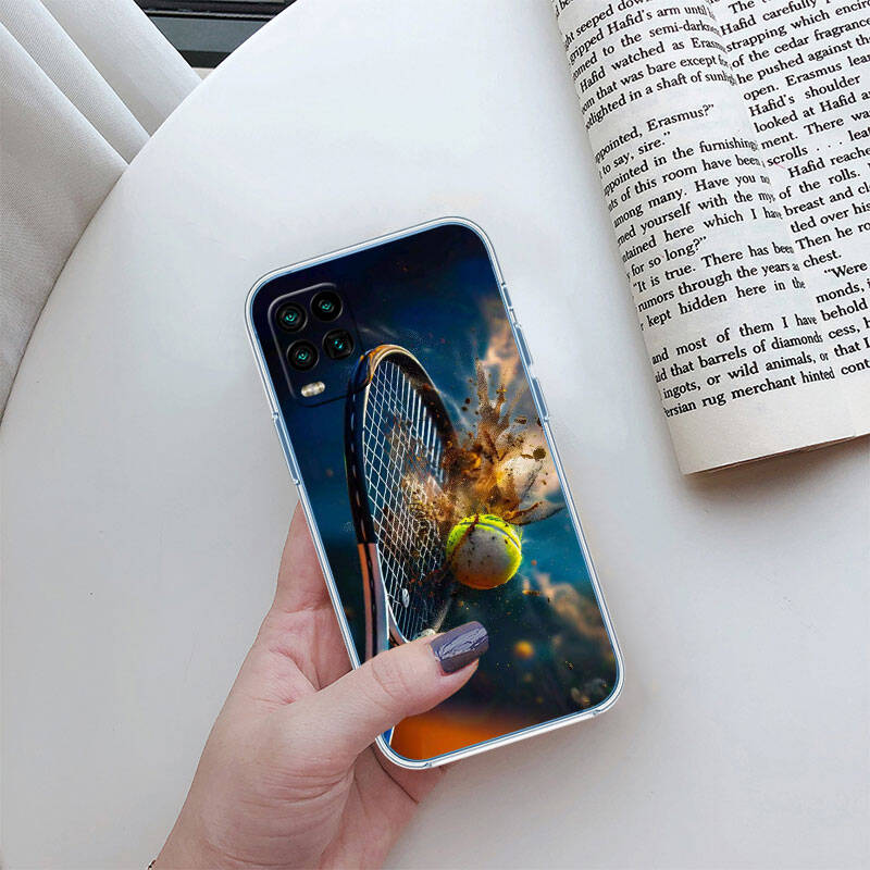 MH18 Badminton Sports Phone Case for Motorola Edge 20 30 S30 40 50 Fusion Lite Plus Pro Neo Ultra One Power Action Macro Hyper Vision Zoom