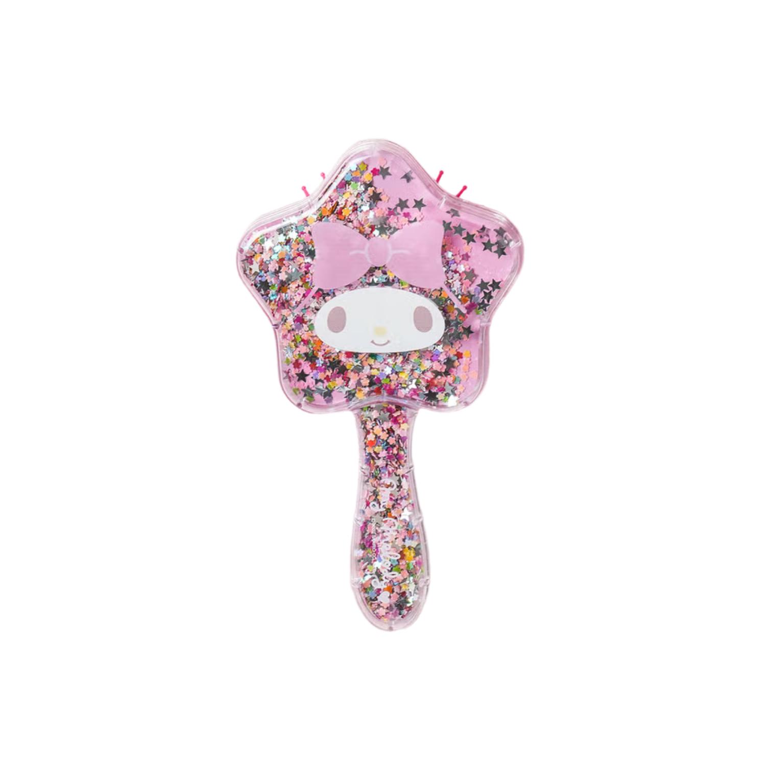 DAISO Korea my melody блестящие румяна для волос розовый