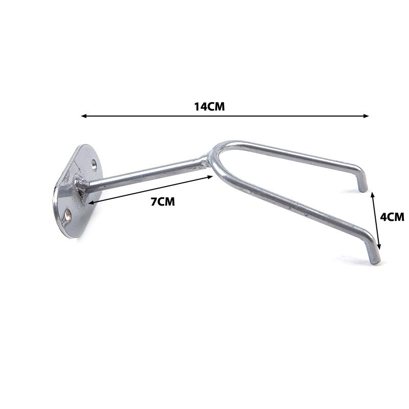 Painting Spray Gun Holder Stand Tools Wall Bench Mount Hook Rack Fixed Bracket