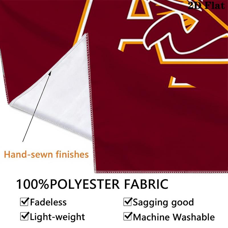 Sun Devils Pattern Home Decor Tapestry, Wall Hanging, Decorative RV Wall Cloth.MGT0918588
