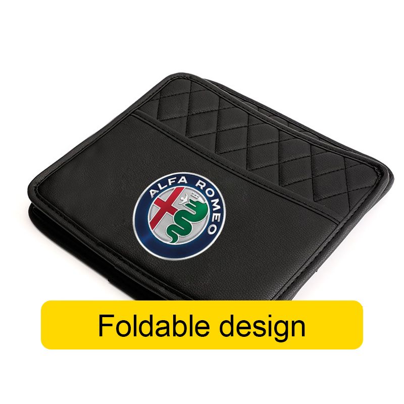 Multifunkční úložná taška do auta Kapsa na zadní stranu sedadla Závěsná Pro Alfa Romeo 147 159 Giulietta Giulia Mito Spider Alpha Opěrka hlavy