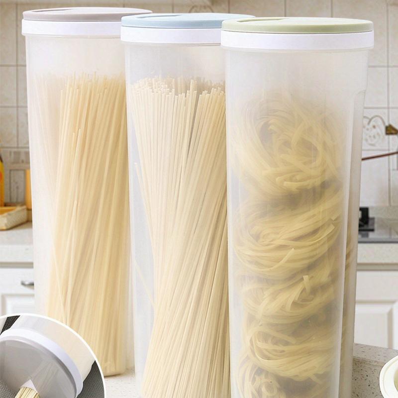 Kitchen Noodle Storage Box Grain Sealed Container Food Grade Seal Lid Pasta Storage Box Style Japanese Design for Home Use