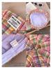 2025 Summer Women's Rainbow Octagonal Beret - Lightweight, Sweet, Face-Slimming Painter's Hat