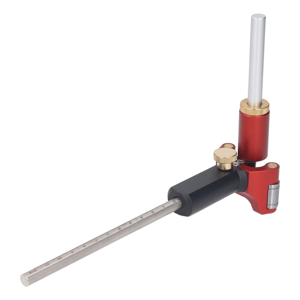 Multi Function Scribing Tool 0 To 120mm Linear Arc Dual Purpose Scriber for Ceramics Iron Acrylic Wo