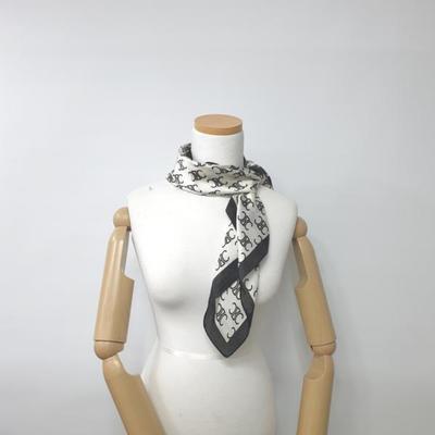 Arnaldo Basini Geometric Pattern Petite Scarf (abs3902)