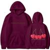 Felpa con Stampa Grafica Vintage Donna Uomo Casual Hip Hop Streetwear Manica Lunga Pile Pullover Felpe Unisex