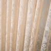 Lace Gauze Anti-Mosquito Door Curtain with No-Punch Telescopic Rod for Living Room