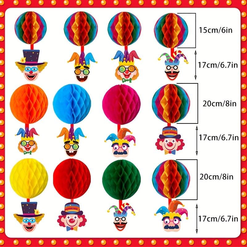 

Carnival Decor Balloon Circus Animal Pattern Latex Foil Balloon Children s Birthday Banner Cake Decor Carnival Party Supplies