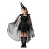 Halloween Children's Costume Witch Dress Stage Dress Up Children's Devil Vampire Witch Dress
