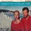 7-Zoll-Schallplatte NINA FREDERIK Christmas At Home With Nina And Fre SEG8111 Columbia 1961 UK CountryFolk Gebraucht