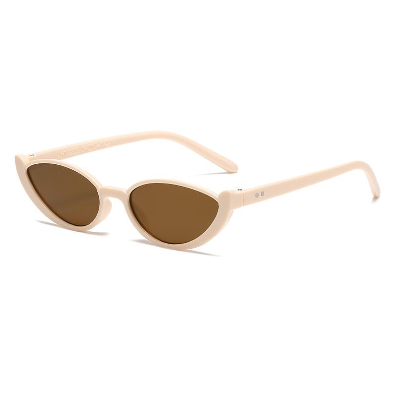 Small Frame Cat Eye Sunglasses Fashion Same Sunglasses Simple Sunglasses Women