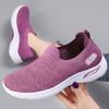 Womens Mesh Shoes With Breathable Pvc Sole For Casual Summer And Spring Wear