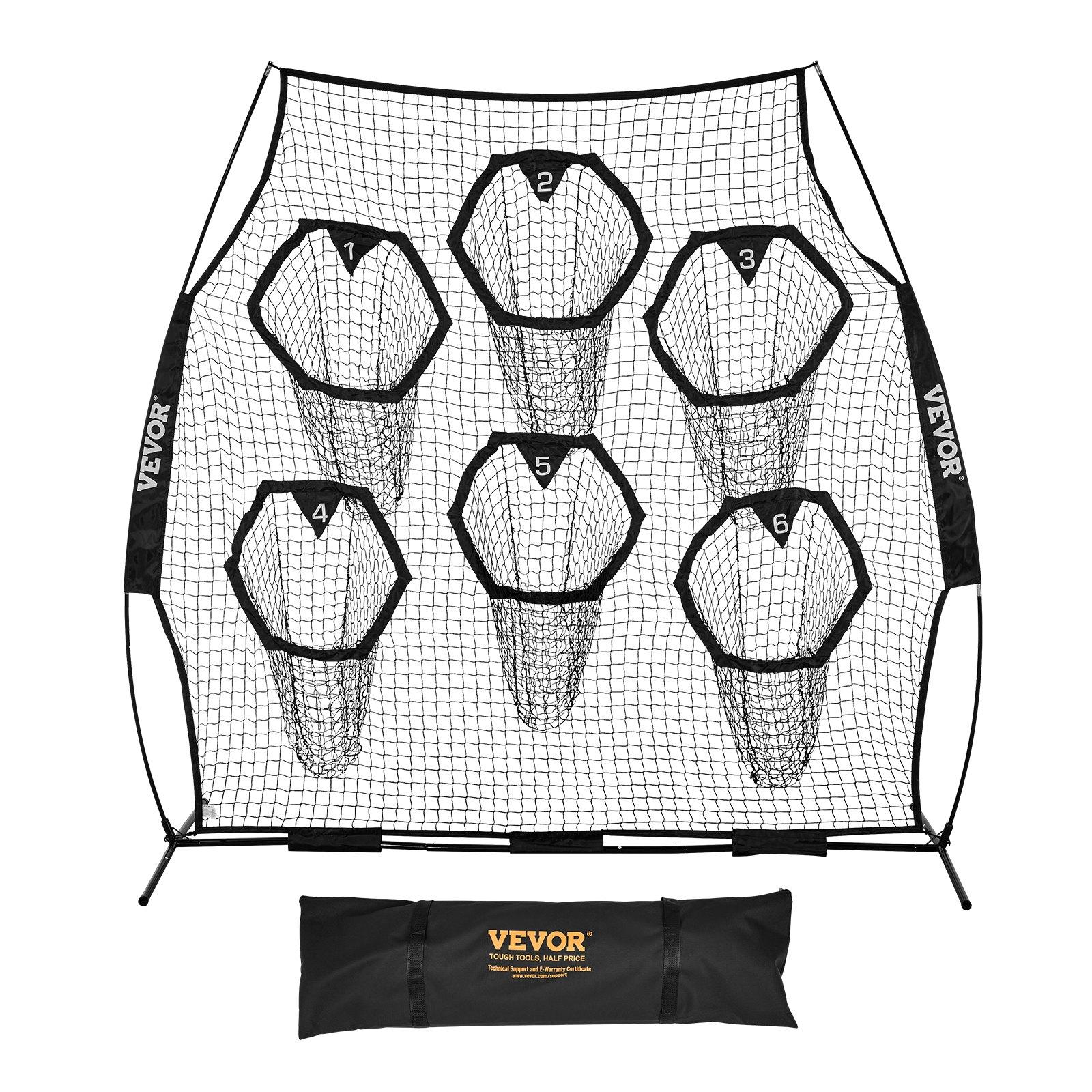 VEVOR 2438.4x2438.4mm Football Trainer