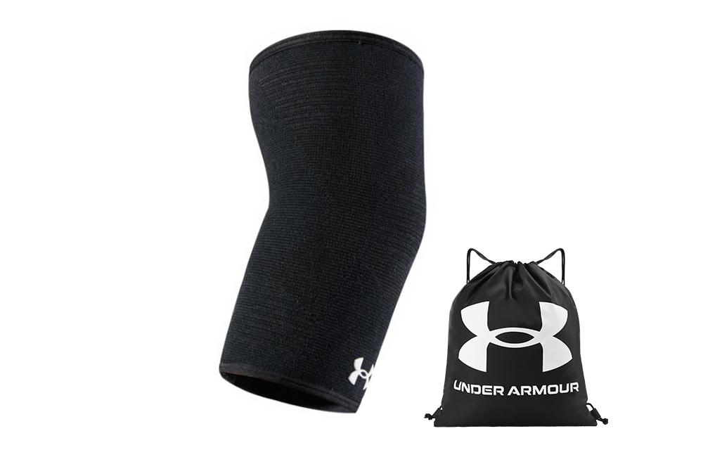 Under Armour Running Mountaineering Hiking Volleyball Tennis Soccer Ball Badminton Basketball Fitness Elbow Pads 21620004-001 L