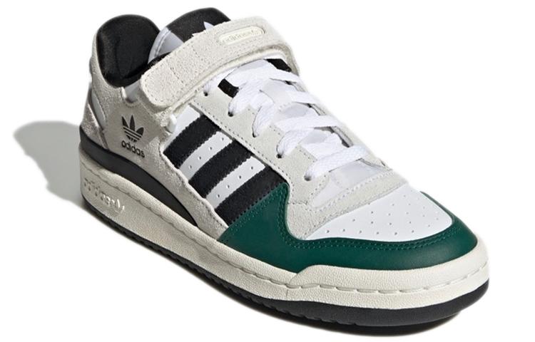 Adidas Forum Low Gray Green White Women's GY8203