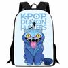 Nový potištěný studentský batoh Witch Hunter K-POP, kreslený batoh Huntrix Kpop pro základní školu CLE