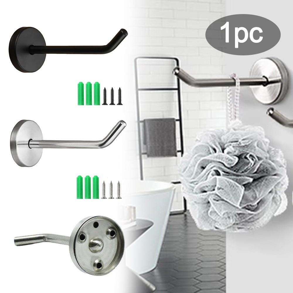 Nástěnný hák pro těžké zatížení Nerezový hák na kabáty Nový nástěnný hák Vystavení oděvů