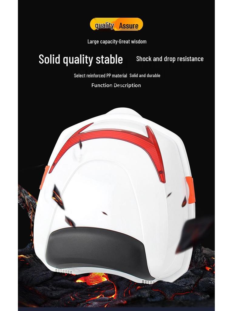 Electric Car & Motorcycle Large Trunk Box - Anti-Shake Universal Storage for Electric Bicycles