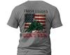 These Colors Don't Run US Flag Patriotic Front or Back Print T-Shirt and Kids Tshirt