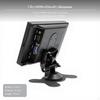 7Inch IPS Monitor, HDMI/VGA/AV, 1080p, MultiInterface for Surveillance 17.8cm HDMI+VGA+AV A