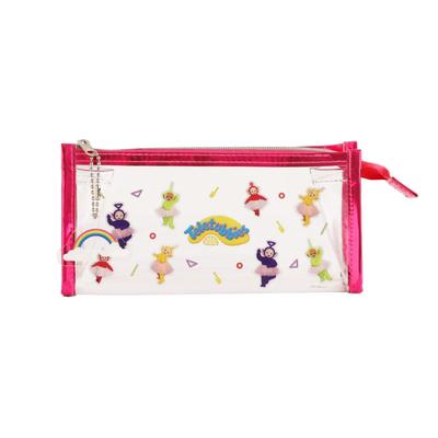 Teletubbies Charm Pen Pouch Pink TLL-031