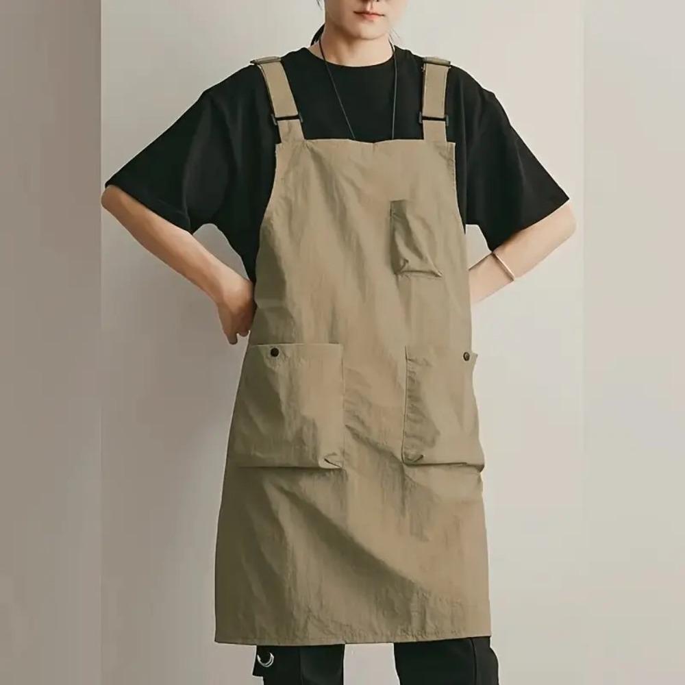 Anti-fouling Japanese Apron Waterproof Kitchen Apron New Work Apron  Catering Industry