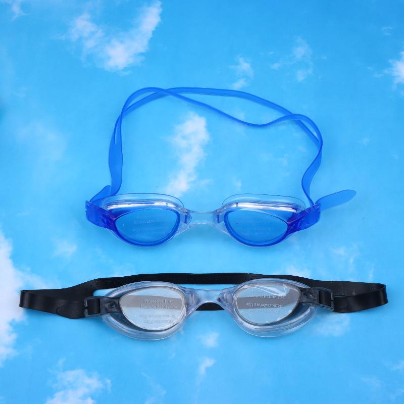 Anti Fog Waterproof Swimming Goggles Swiming Pool Swim Sport Water Glasses Eyewear With Bag For Boys Girls Diving Equipment