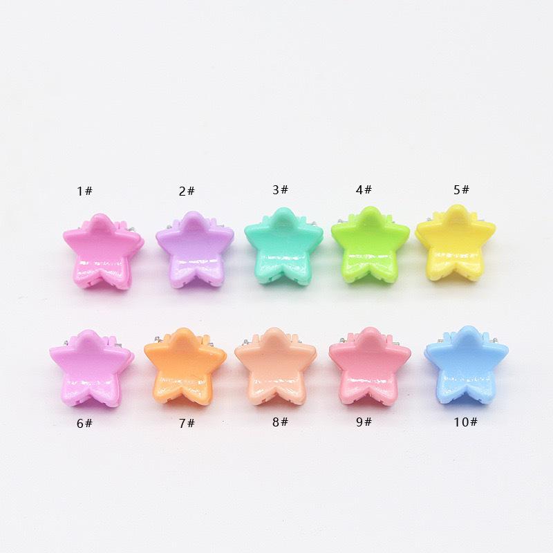 Mini Hair Claw Clips | Assorted Colors | Princess Hair Accessories