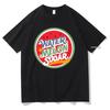 2026 Summer Vintage Twinkling Watermelon Graphic Tshirts Unisexs Funny Streetwear Korea Style Aesthetic Y2k Clothing