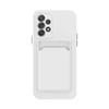 Custodia Porta Carte Morbida in Silicone Per Samsung Galaxy S24 S23 S22 S21 S20 Plus FE Note 20 Ultra A51 A71 A54 Tasca Portafoglio Cover Posteriore