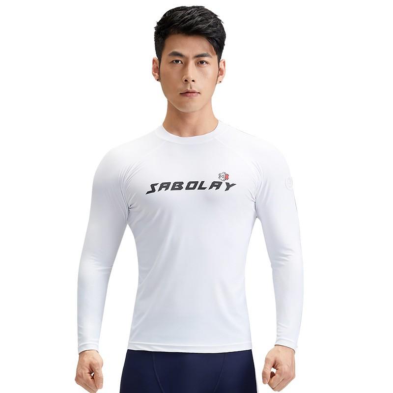 Mens Rash Guard Swim Set With UPF Protection Quick-Dry Performance Trunks Swimming Water Sports