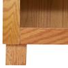 Storage Cabinet in Brown Wood Based Material