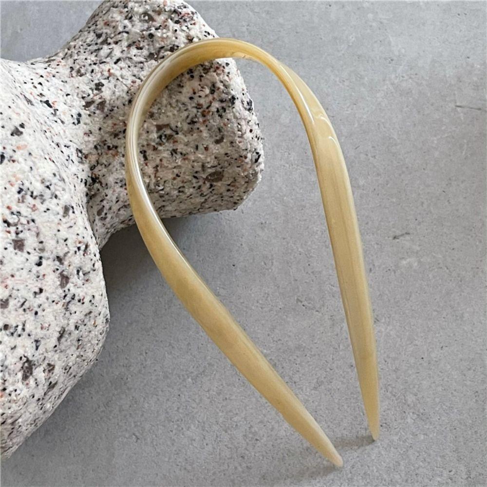 Design Tool Headdress U Shape Hairpin Acetic Acid Hair Stick Women Hair Accessories Chinese Hairpin